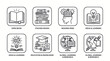 © ayu - Education and knowledge concept icons set.