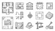 © yanto - Architectural Drawings and Construction Tools Collection.