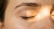 © Jiwa_Visual - Close-up of person's eye, eyelashes and brow
