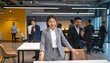 © MariamRahman - Enthusiastic Business Team Collaborating and Training in Modern Office Environment