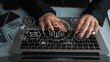 © InfiniteFlow - Business teamwork system showing digital communication and performance tracking. Teamwork improves collaboration, drives success, teamwork enhances planning, and teamwork supports productivity. Marrow