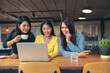 © aFotostock - Asian Teamwork Collaboration Team Meeting Communication concept with Business people Working Together in Conference Room. Diversity Partner Business Meeting brainstorming togeter Businessman and Team