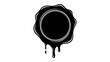 © Murshida - Wax Seal Stamp: A classic wax seal stamp with a circular imprint, elegantly dripping molten wax, symbolizing authenticity and tradition.
