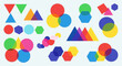 © Icon_Adnan - Colorful Geometric Shapes Overlayed