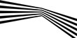 © ardi - Abstract perspective line wave stripes with 3d dimensional effect.