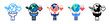 © Adityaayoga - Eco Lifestyle Icon Sheet Multiple Style Collection