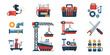 © setiyari - Construction and industrial tools and equipment