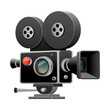 © vstudio - Vintage Film Camera with Reels and Lens