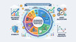 © Maftuh - Flat vector investment portfolio diversification concept