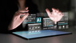 © InfiniteFlow - AI assistant with chatbot windows, code editor, and performance analytics for intelligent automation and development Parse