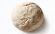 © Oleksiy - fresh raw dough ball isolated on white background, top view