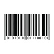 © LineformStudio - Barcode scanner code symbol on white background closeup