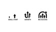 © Tharindu - Business growth from small start to big success plants