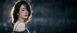 © riddler - エレガントな服を着て自然な表情の日本人女性のポートレート