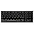 © BTG - Full size black mechanical computer keyboard top view