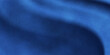 © SarfarazJazil - Luxurious fabric cloth with royal blue noise effect