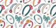 © SL Picture Life - seamless pattern with braclets