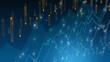 © JOJO.FN&CO.COM - Chart stock exchange index layer candle, digital graph background, investment financial economic business virtual background