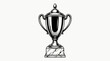 © Tinidiyana - Shiny Metal Trophy Cup Award.