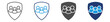 © miftahul - safety culture multi purpose icon set
