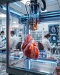 © Elis Cora - 3D Bio-printed Human Heart Technology.