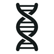 © musyarofah - icon DNA symbol vector illustration