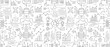 © Air - Big data analysis and cloud computing tech pattern.