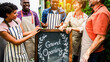 © Rawpixel.com - Happy small business team celebrating a grand opening outdoors