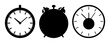 © Mdmahir - Pension fund retirement clock set with solid black icon on white background featuring time, savings, retirement with finance and planning