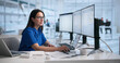 © Andrey Popov - Female Physician Reviews Patient Notes On Laptop