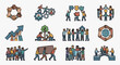 © Yt - Team Collaboration and Growth Icons.