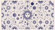© pankaj - celestial space galaxy seamless pattern, mystical star planet background, hand drawn space print, cosmic night sky wallpaper, stellar galaxy exploration texture, magical space star design, universe st