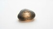 © Syad - Glowing stone with inspirational quote resting on white background