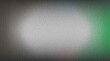 © designsMHR - Abstract circular gradient shape with green and gray pixel art style