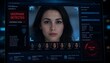 © Creative Stocks - Biometric facial recognition software with deepfake detected warning