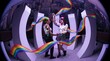 © BlackBridge Media - LGBTQ+ Couple Celebrating Pride in Urban Setting