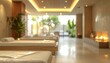 © Chandlerlikes - Contemporary wellness retreat with subtle blur and peaceful hospitality appeal