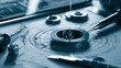 © MAGNIFIER - Project planning, precision engineering, digital engineering, engineering tools, screen detail.