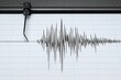 © IMRAN - Seismograph instrument measuring tectonic activity and earthquake tremors