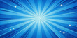© LumenCraft - A dynamic blue radial burst with comic book style lines and sparkling accents creates a sense of explosive energy and excitement.