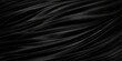 © Sema - Abstract black silk fabric texture background with elegant wavy folds luxurious smooth satin cloth ripple backdrop