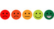 © Malik - Comprehensive visual scale depicting emotional responses and satisfaction levels, ideal for user experience feedback, service ratings, or sentiment analysis