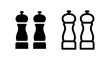 © liubomir118809 - Salt and pepper shaker icons