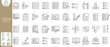© The Icon Hub - To Do List icon set editable stroke. Checklist, Task Management, Planning, Productivity, Reminder, Goals, Workflow, Organization.