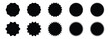 © PrimeGem Vectors - Collection of black starburst, spiky, and scalloped badge shapes in clean flat vector style. Ideal for sale labels, discount stickers, promo badges. Set of circles with zigzag edgesSunburst sticker .