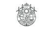 © rasyy - Global renewable energy network for a sustainable planet earth.