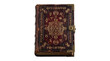 © Chanapat - Ancient magic spell book with golden astrological symbols