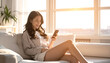 © Talha Creates - Customer Browsing Cyber Monday Offers on Mobile Phone