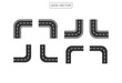 © hadi - set of highway road design vector illustration logo