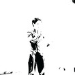 © Fathur - Person in Futuristic Costume, Sci-Fi Warrior, Digital Art Style